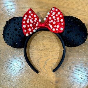 Disney X Baublebar Minnie Ears with Jewel Embellishments